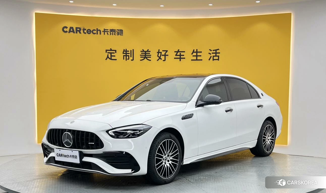 Mercedes-Benz Class C id 4492637 из Китая 17