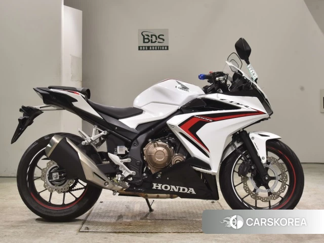 Проданный Honda CBR400R 2021 из Японии, фото 2