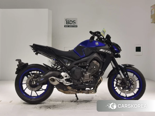 Проданный Yamaha MT-09 ABS id 4164796 из Японии