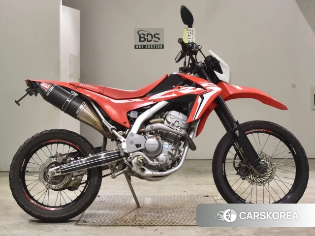 Проданный Honda CRF250L 2017 из Японии, фото 2