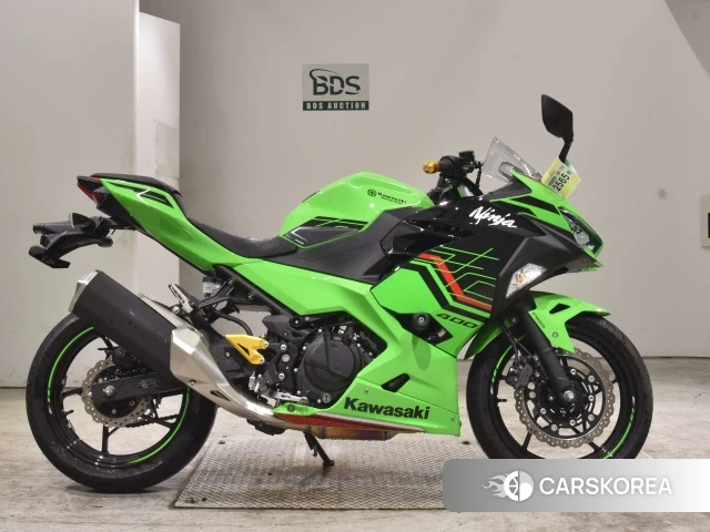 Проданный Kawasaki NINJA 400 2023 из Японии, фото 2