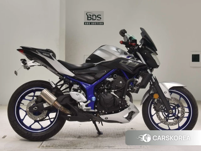 Проданный Yamaha MT-03 2015 из Японии