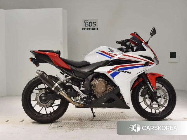 Проданный Honda CBR400R ABS 2016 из Японии