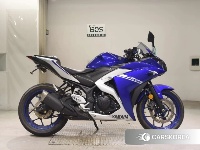 Проданный Yamaha YZF-R25 2016 из Японии