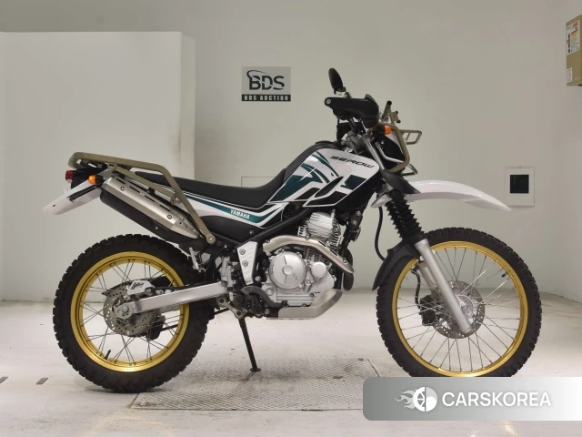 Проданный Yamaha SEROW 250 2014 из Японии