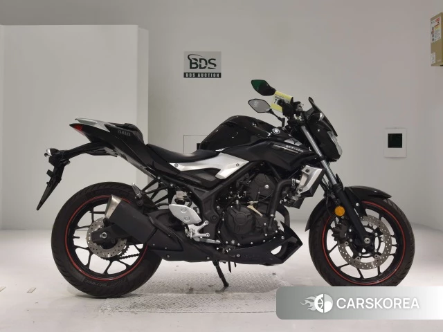 Проданный Yamaha MT-03 id 4169267 из Японии