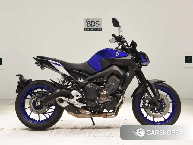 Проданный Yamaha MT-09 ABS 2017 из Японии, фото 2