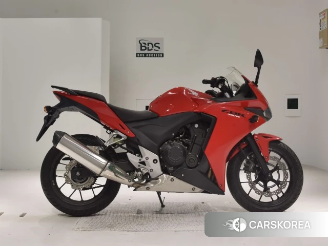 Проданный Honda CBR400R ABS 2014 из Японии