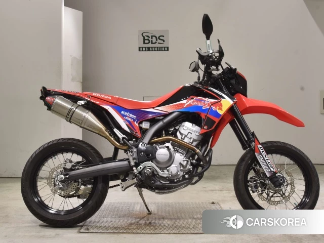 Проданный Honda CRF250M 2017 из Японии, фото 2
