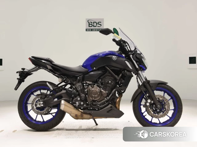 Проданный Yamaha MT-07 ABS 2018 из Японии, фото 2