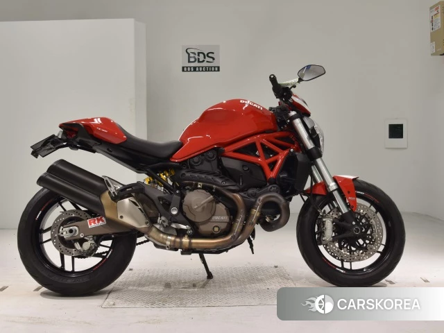 Проданный Ducati MONSTER 821 2015 из Японии