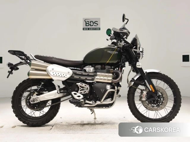 Проданный Triumph SCRAMBLER 1200 XC 2019 из Японии, фото 2