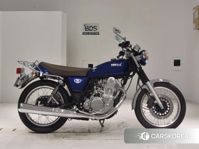 Проданный Yamaha SR400 2021 из Японии