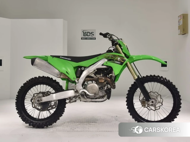 Проданный Kawasaki KX450 id 4171598 из Японии