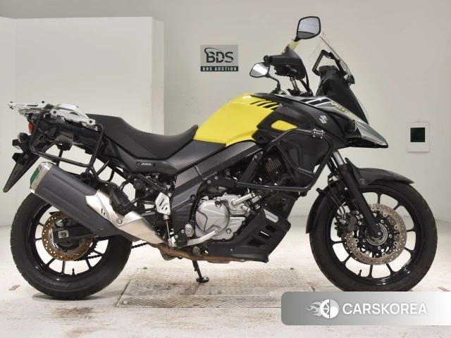 Проданный Suzuki V-STROM 650 DL650 ABS 2017 из Японии