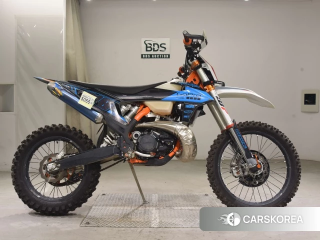 Проданный KTM 250EXC SIXDAYS TPI 2021 из Японии