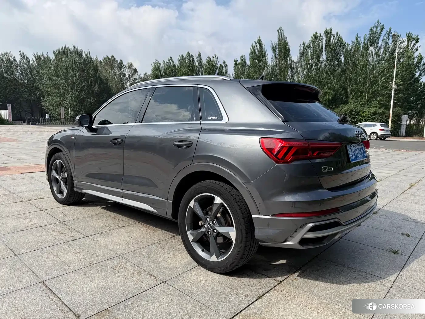 Audi Q3 id 4653881 из Китая 17