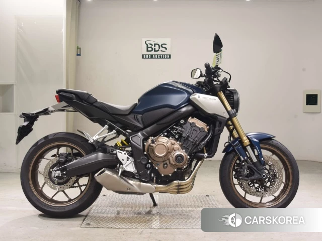 Проданный Honda CB650R 2022 из Японии