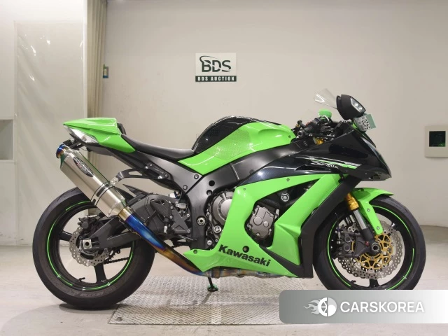 Проданный Kawasaki ZX-10R NINJA 2013 из Японии