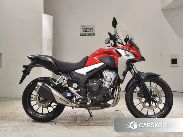 Проданный Honda 400X 2019 из Японии