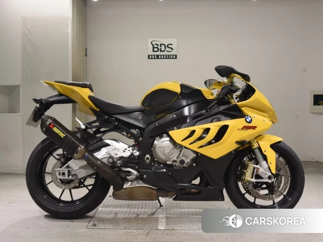 Проданный BMW S1000RR 2011 из Японии