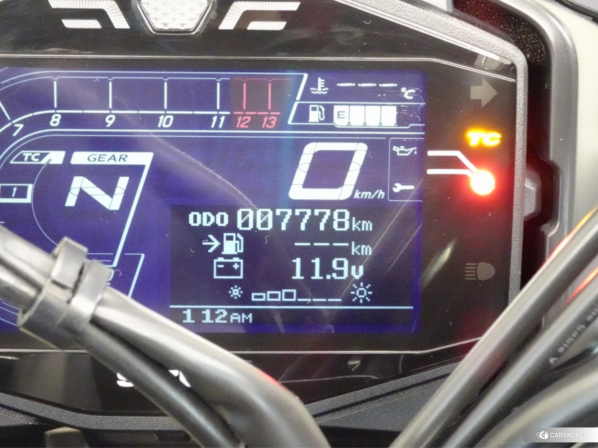 Suzuki GSX-S1000S Katana id 3947858 из Японии 17