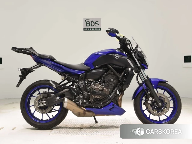Проданный Yamaha MT-07 ABS 2017 из Японии, фото 2