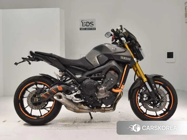 Проданный Yamaha MT-09 id 4169659 из Японии