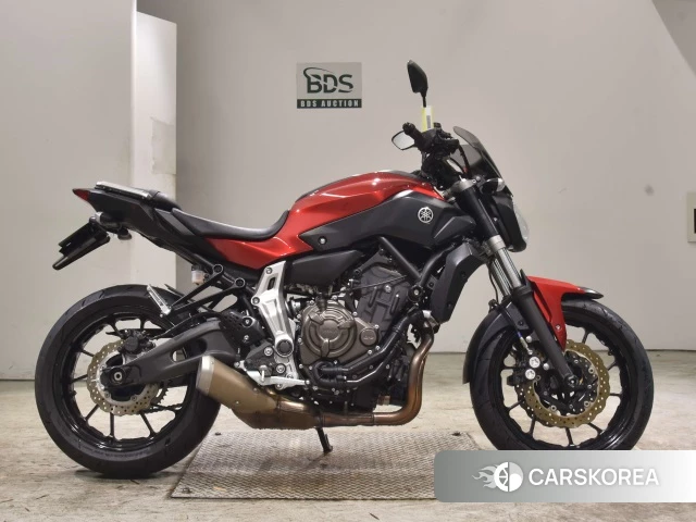 Проданный Yamaha MT-07 2016 из Японии, фото 2