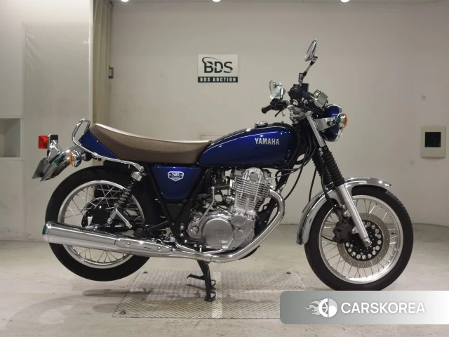 Проданный Yamaha SR400 2021 из Японии