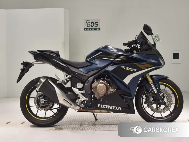 Проданный Honda CBR400R 2022 из Японии