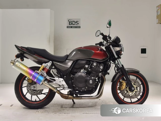 Проданный Honda CB400SF 2016 из Японии