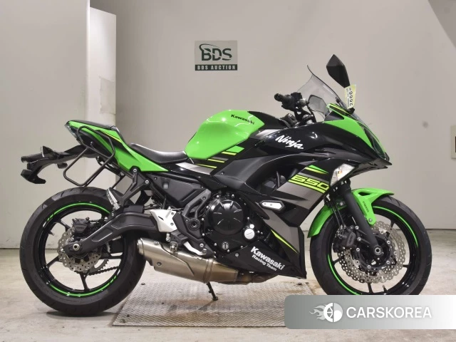 Проданный Kawasaki NINJA 650 ABS 2018 из Японии