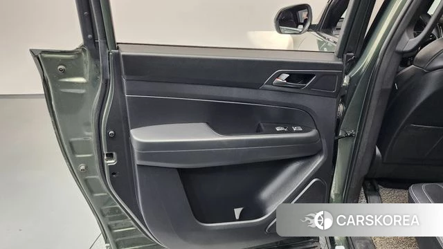 Ssangyong The New Rexton Sports Cannes id 4572846 из Кореи 17