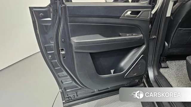 Ssangyong Rexton Sports id 4543725 из Кореи 17