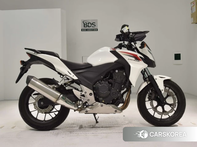 Проданный Honda CB400F 2015 из Японии