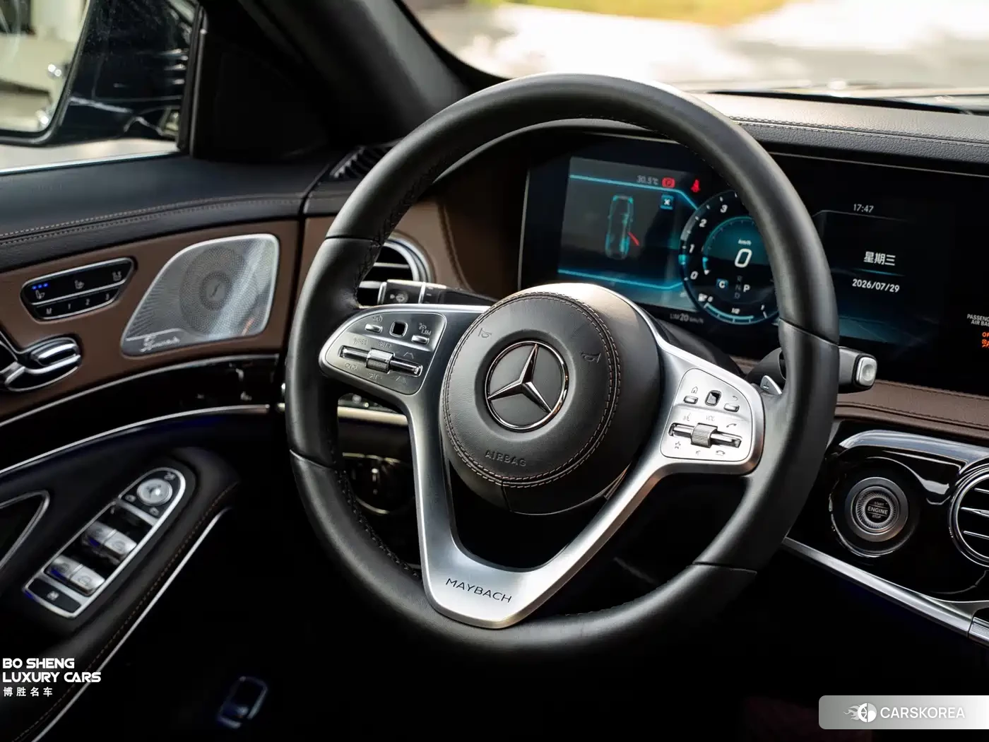 Mercedes-Benz Maybach S-Class id 4644701 из Китая 17
