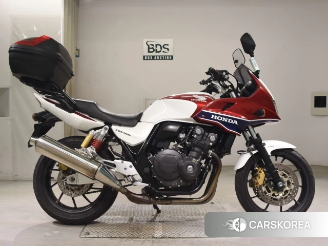 Проданный Honda CB400SF BOLDOR ABS 2014 из Японии
