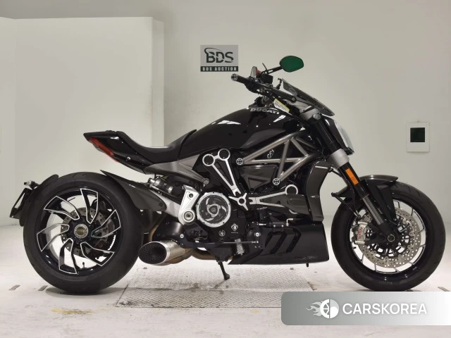 Проданный Ducati XDIAVEL S 2016 из Японии
