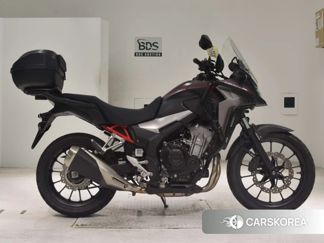 Проданный Honda 400X 2021 из Японии
