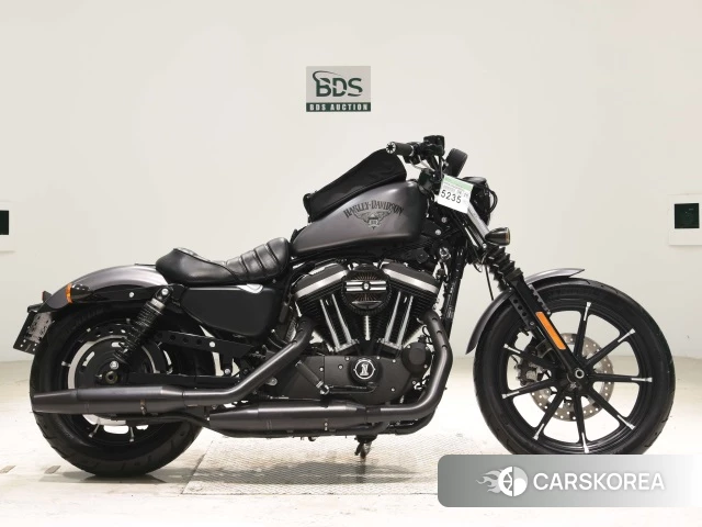 Проданный Harley-Davidson Sportster XL883N 2015 из Японии, фото 2