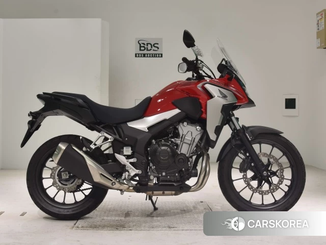 Проданный Honda 400X 2020 из Японии