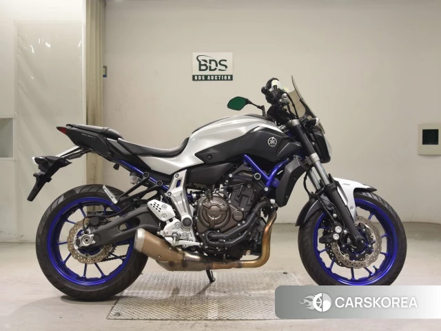Проданный Yamaha MT-07 ABS 2015 из Японии
