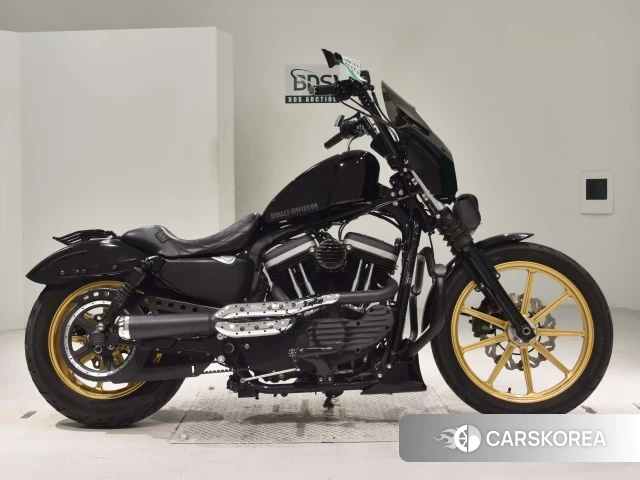 Проданный Harley-Davidson Sportster XL883N 2012 из Японии