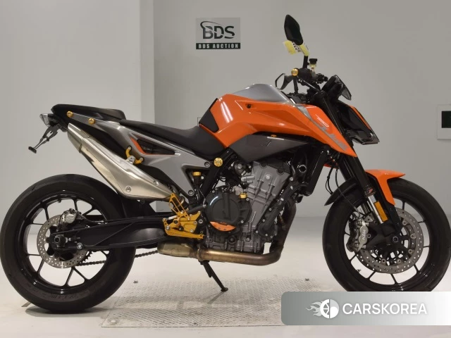 Проданный KTM 790 DUKE 2018 из Японии