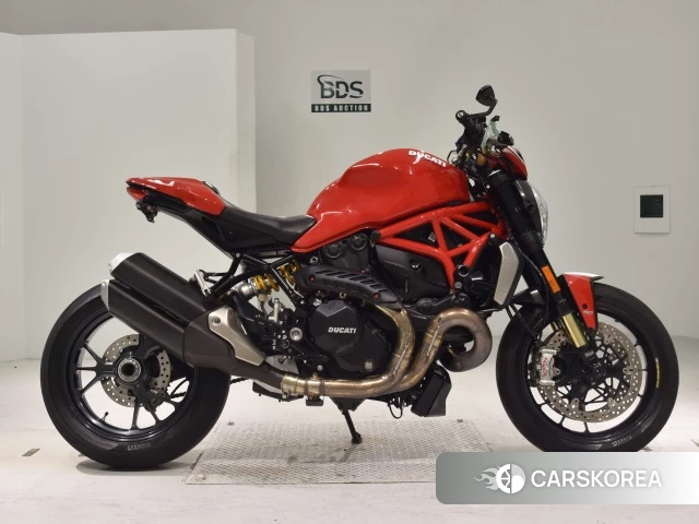 Проданный Ducati MONSTER 1200 R 2016 из Японии