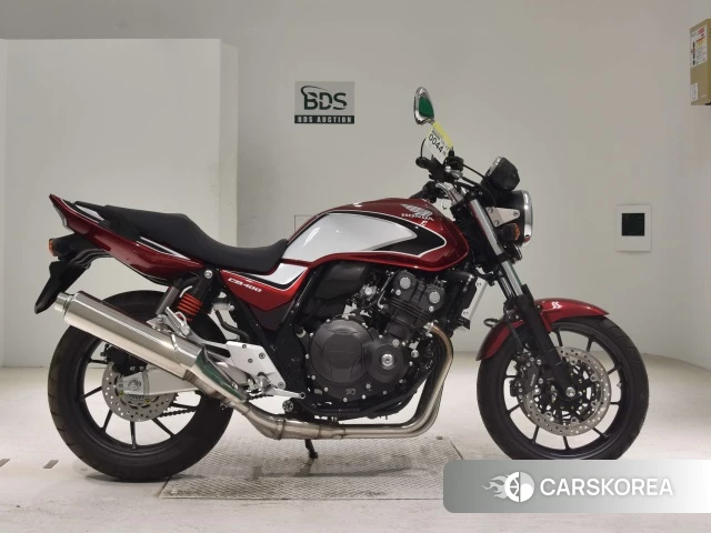 Проданный Honda CB400SF ABS 2021 из Японии
