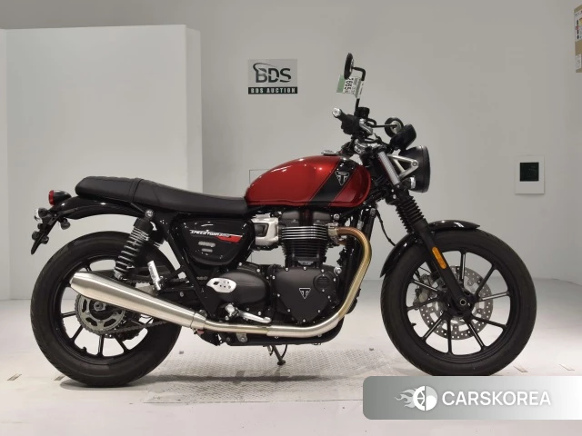 Проданный Triumph SPEED TWIN 900 2024 из Японии