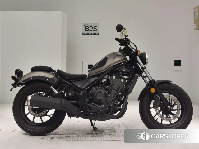 Проданный Honda REBEL 500 2018 из Японии