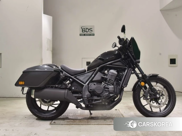 Проданный Honda REBEL 1100T DCT 2024 из Японии, фото 2